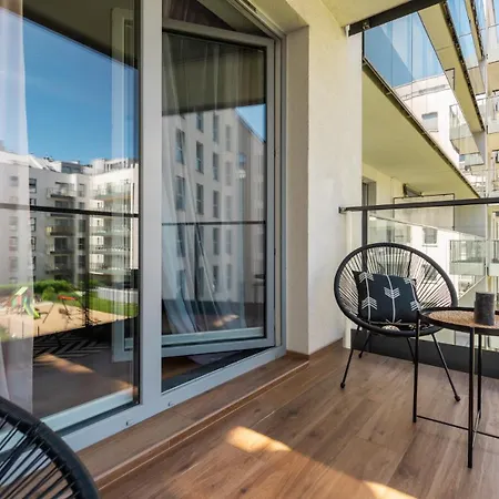 Flatbook - Center Sw Barbary Διαμέρισμα Γκντανσκ