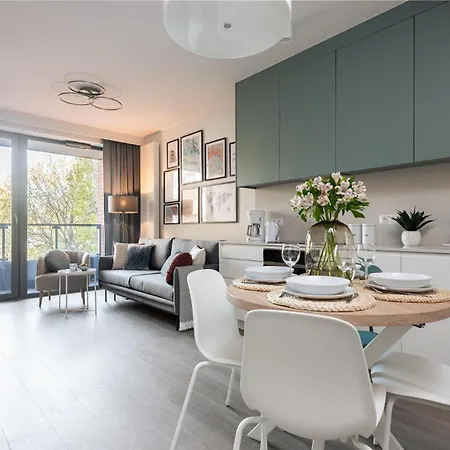 דירה Flatbook - Center Sw Barbary *