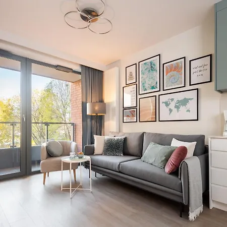 Flatbook - Center Sw Barbary דירה גדנסק