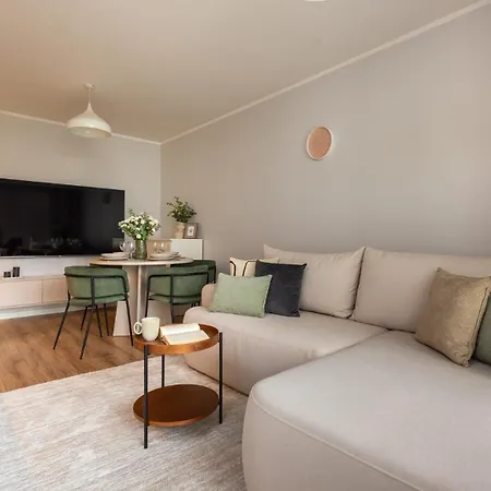 Flatbook - Center Sw Barbary Appartement Gdańsk