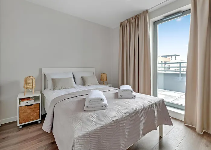 Apartman Flatbook - Center Sw Barbary Gdańsk