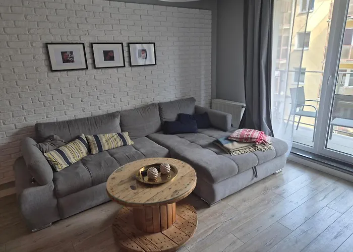 Flatbook - Center Sw Barbary Apartman Gdańsk