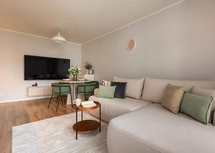 Flatbook - Center Sw Barbary Appartement Gdańsk