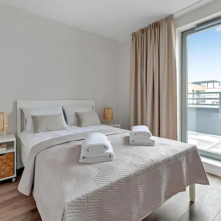 Apartament Flatbook - Center Sw Barbary Gdańsk