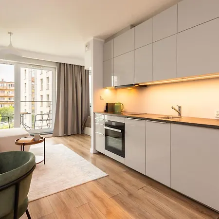 Apartament Flatbook - Center Sw Barbary Gdańsk