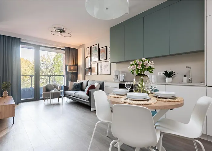 Apartament Flatbook - Center Sw Barbary *