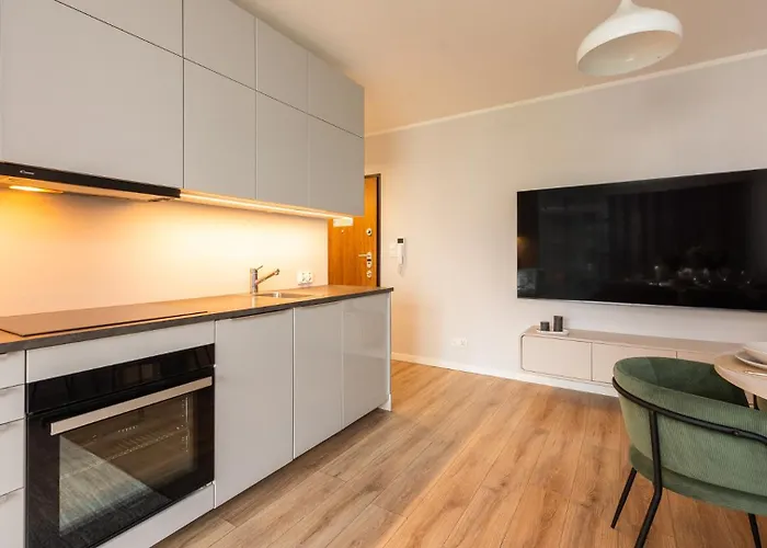 Flatbook - Center Sw Barbary Apartament *
