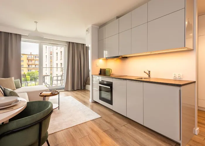 Apartament Flatbook - Center Sw Barbary Gdańsk